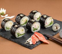 Ролл классический с крабом