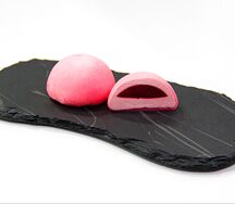 Моти розовая матча-малина