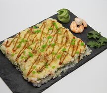 Итамеши с креветкой