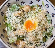 Салат с пастрами из индейки