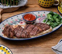 Телятина на гриле 