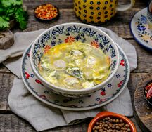 Наваристый суп с фрикадельками