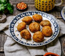 Грибы на гриле