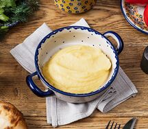 Картофельное пюре со сливками