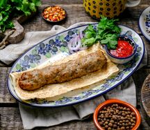 Люля-кебаб из телятины