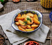 Картофель по-деревенски