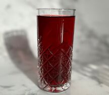 Домашний морс из черной смородины