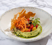 Хумус из гуакамоле 