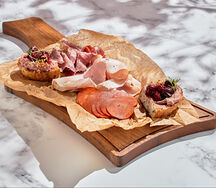 Мясные антипасти