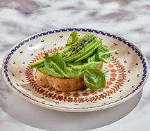 Брускетта с авокадо