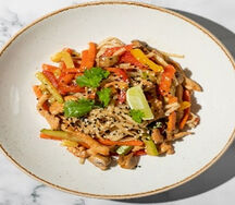 Wok c курицей