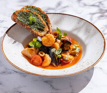 Соте из морепродуктов