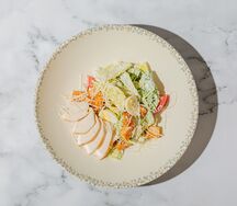 Цезарь с курицей