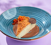 Чизкейк из белых грибов