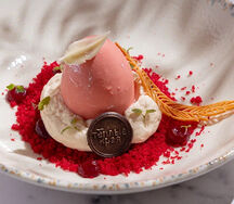 Яйцо Малина-тархун