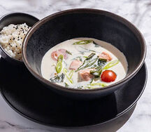 Сливочный японский суп 