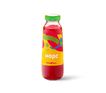 Морс брусника-малина