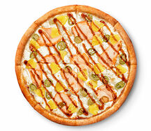 Пицца Острый Цыплёнок терияки с ананасом