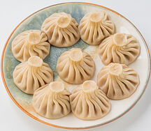 Хинкали отварные из телятины