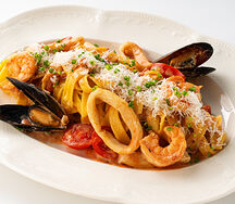 Паста с морепродуктами
