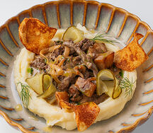 Бефстроганов