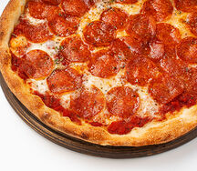 Пицца Пепперони на тонком тесте