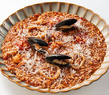 Ризотто с морепродуктами