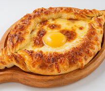 Хачапури по-аджарски