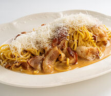 Паста Сливочная карбонара