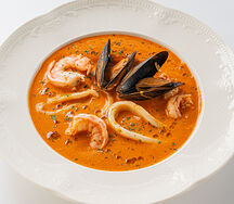 Суп с морепродуктами