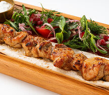 Шашлык из курицы