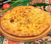 Хачапури кубдари с мясом