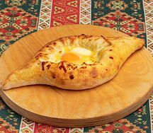 Хачапури по-аджарски