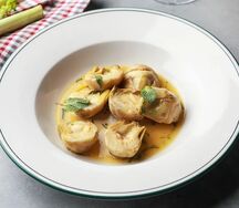 Артишоки жареные