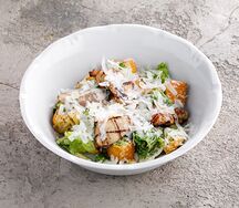 Цезарь с цыпленком