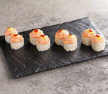 Ролл спайси с лососем