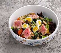 Нисуаз со свежим тунцом