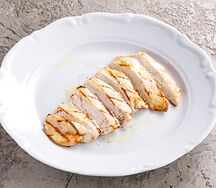 Куриная грудка на гриле