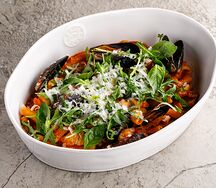 Паста с морепродуктами на компанию