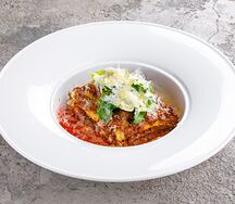 Лазанья Болоньезе с соусом Napoli