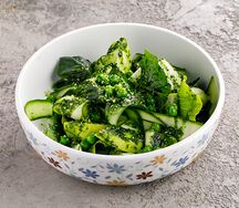 Зеленый салат