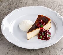 Баскский чизкейк