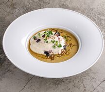 Грибной крем-суп