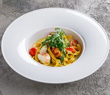 Тальятелле с фалангой краба в соусе Al Burro