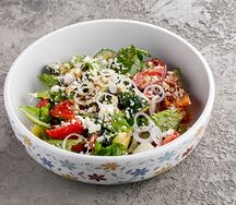 Греческий салат с выдержанной фетой New Style