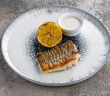 Стейк из спинки трески