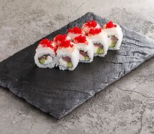 Ролл с фалангой краба