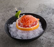 Сашими с лососем