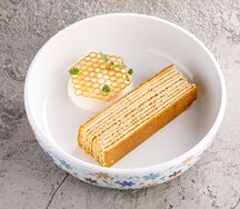 Медовик с кремом из маскарпоне