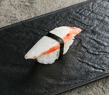 Суши с крабом